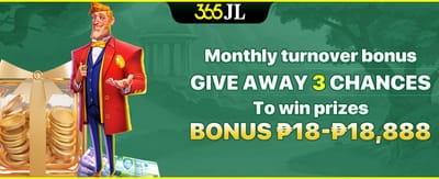Monthly Turnover Mega Win